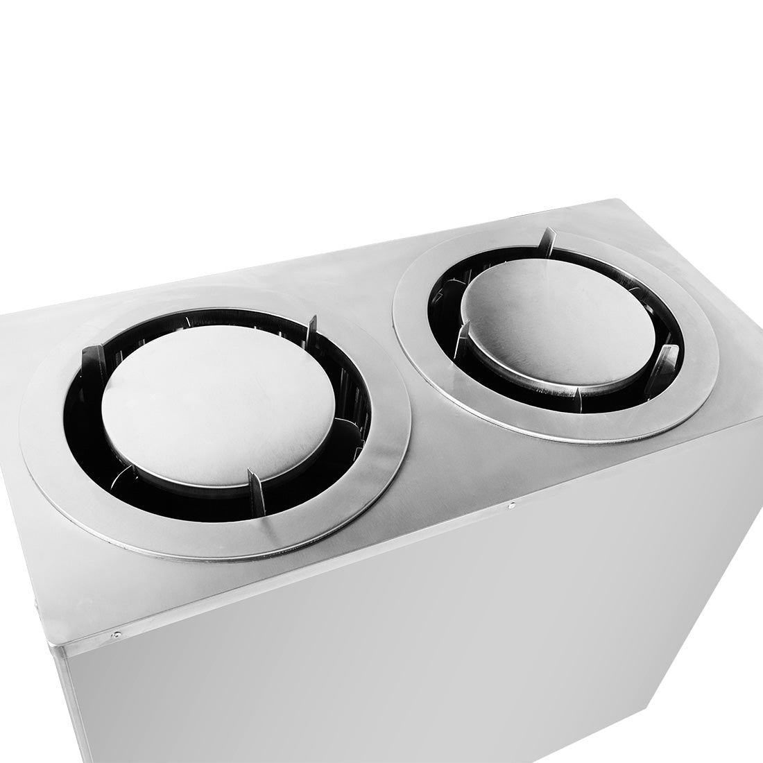 DR - 2E Double Mobile Plate Lowerator - Commercial Kitchen Appliances