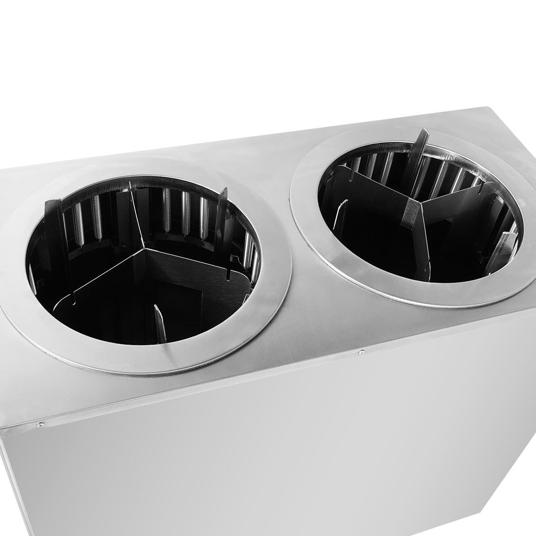 DR - 2E Double Mobile Plate Lowerator - Commercial Kitchen Appliances