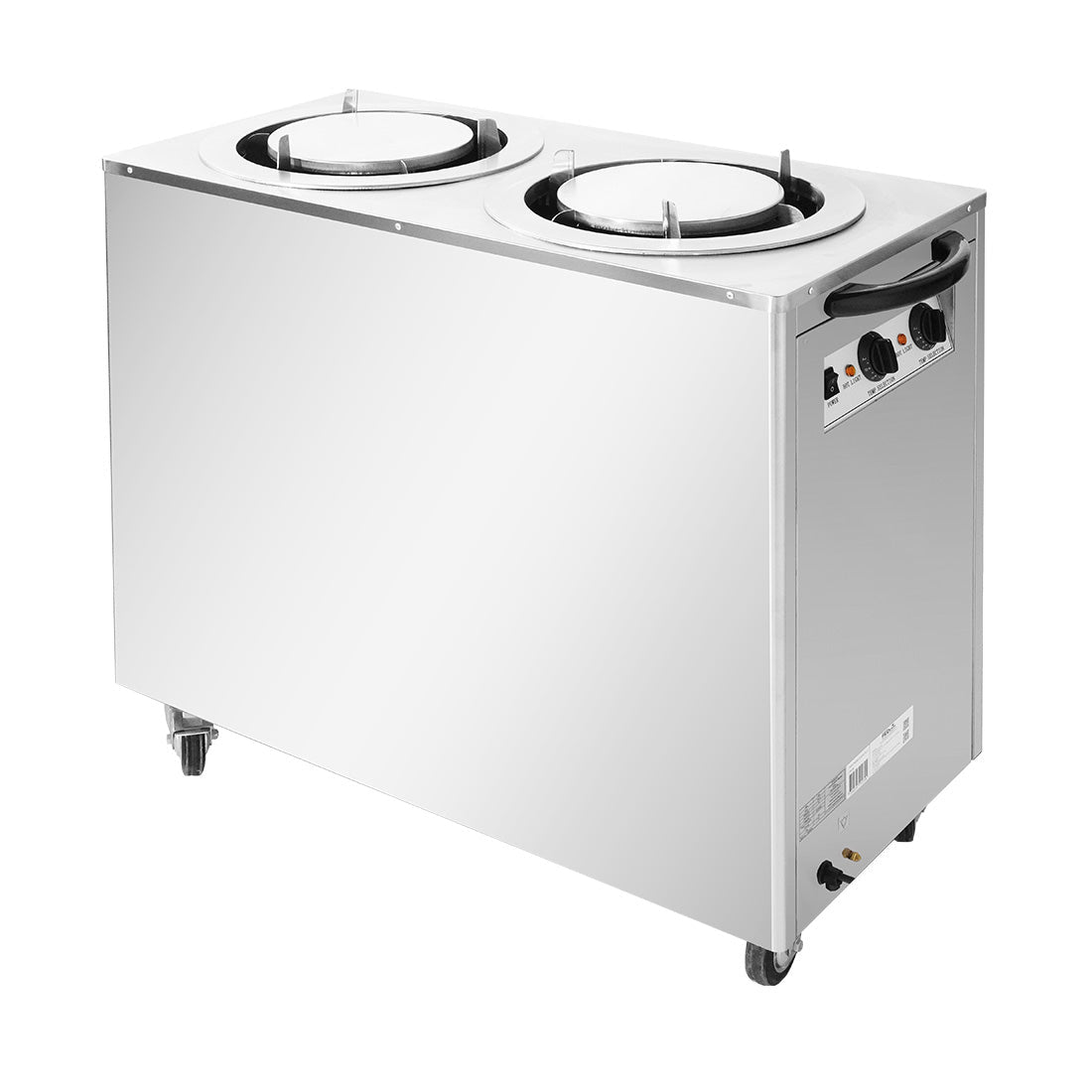 DR - 2E Double Mobile Plate Lowerator - Commercial Kitchen Appliances