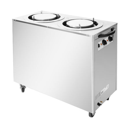 DR - 2E Double Mobile Plate Lowerator - Commercial Kitchen Appliances
