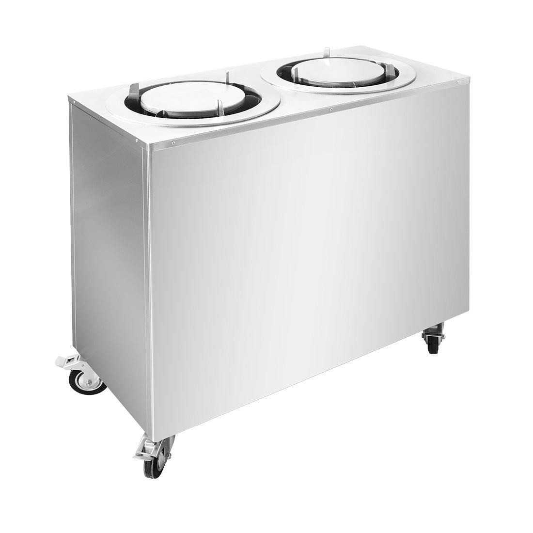DR - 2E Double Mobile Plate Lowerator - Commercial Kitchen Appliances
