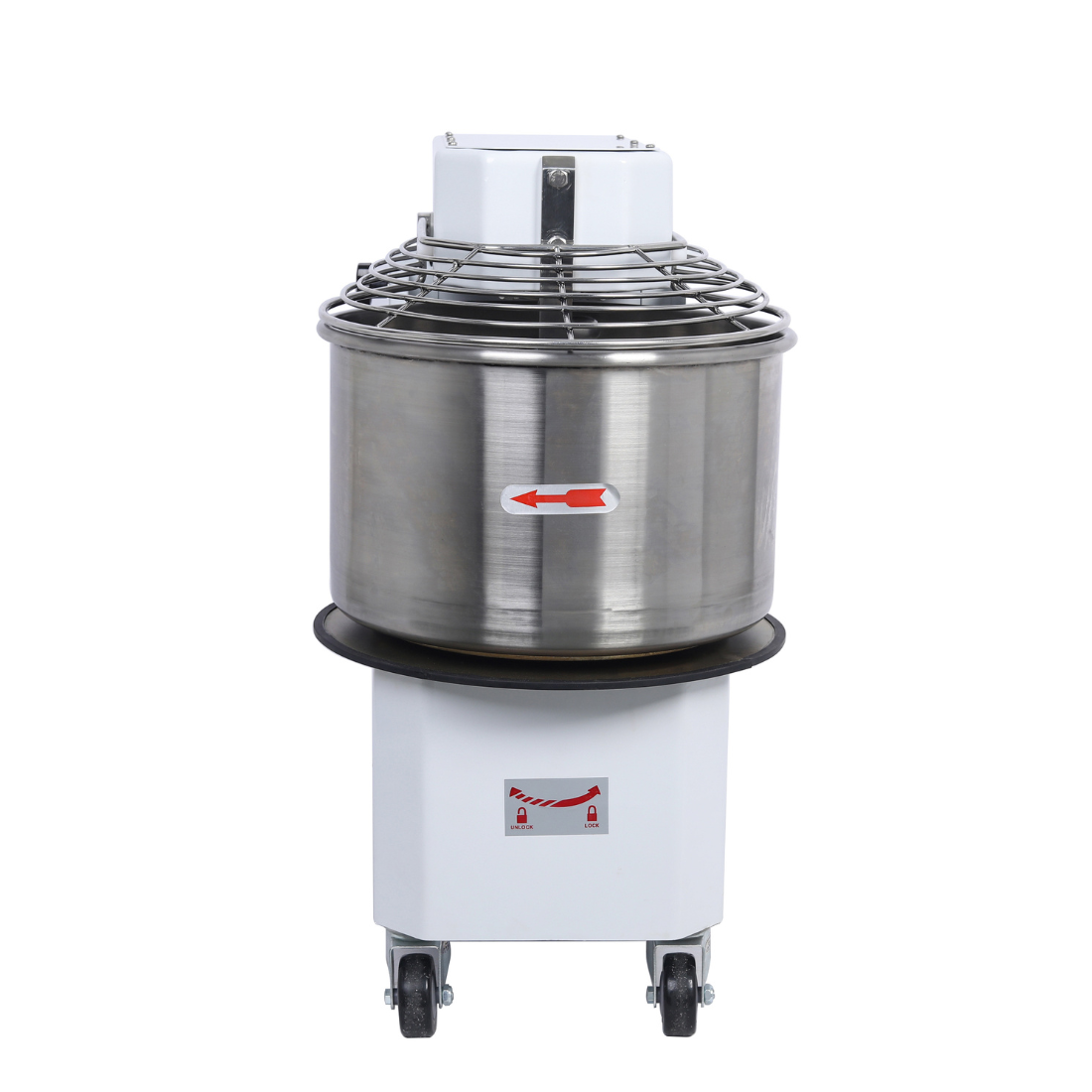 Yasaki tilting head dough mixer - view 3