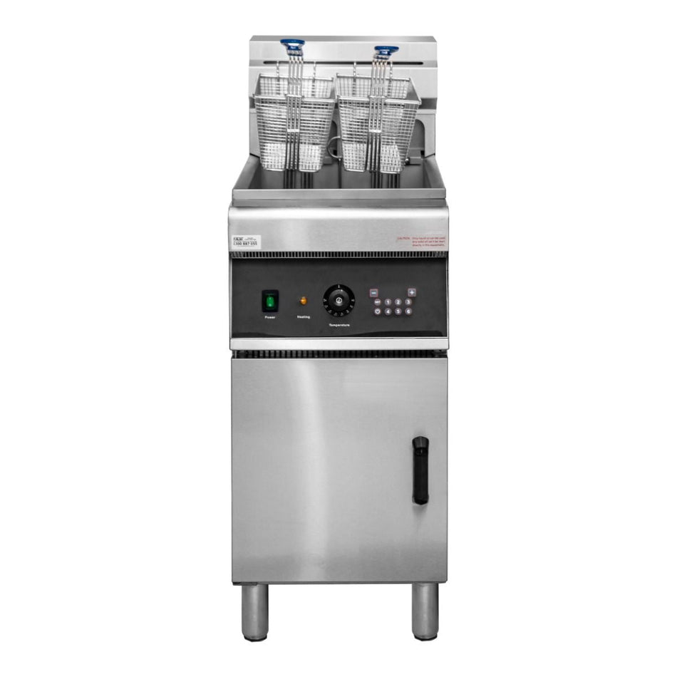 FryMax 28L Oil Capacity Electric Fryer  EF-28LE