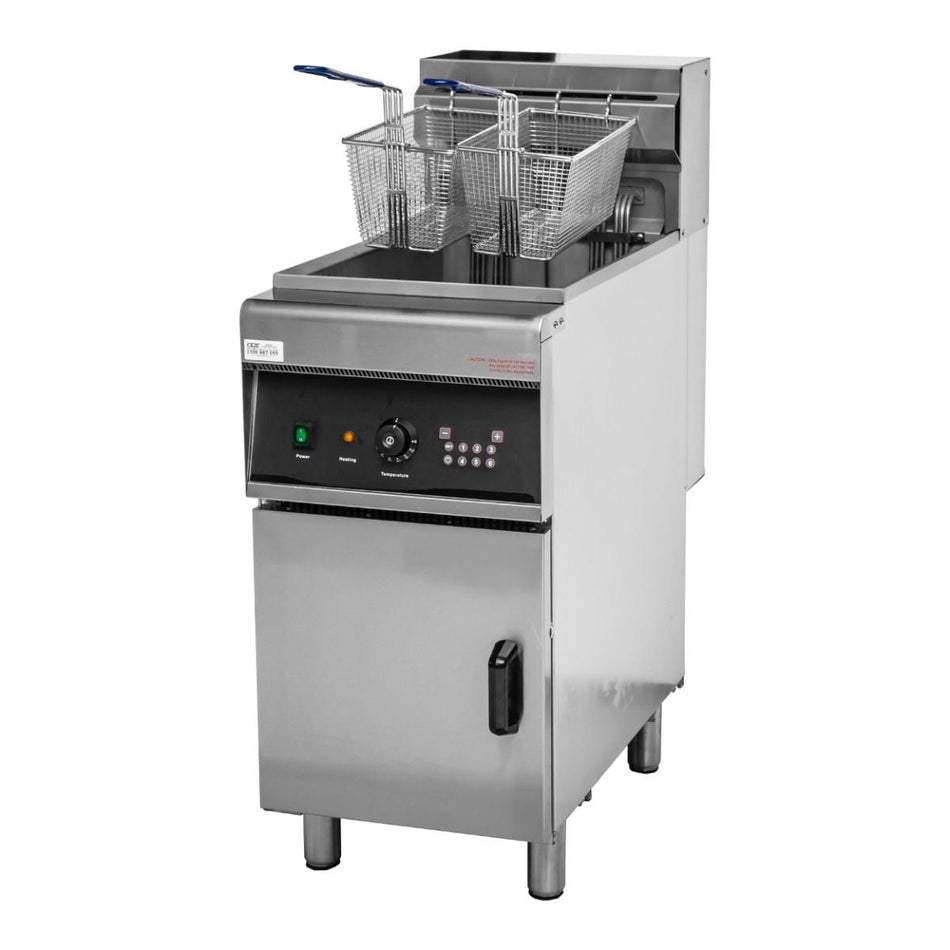 FryMax 28L Oil Capacity Electric Fryer  EF-28LE