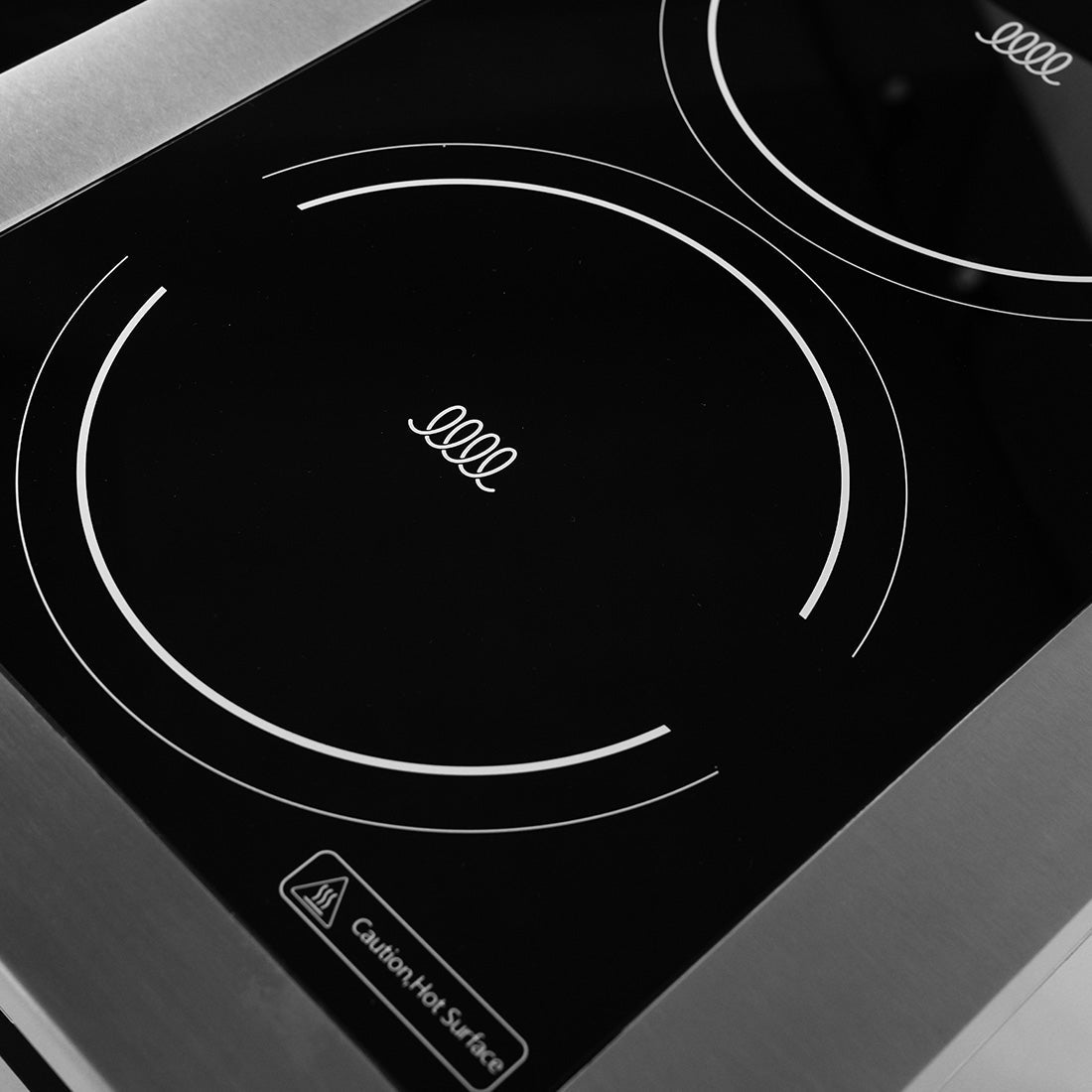 ElectMAX 700 Series Induction 2 - Burner Cooker with Splashback EIC7 - 400P - Commercial Kitchen Appliances