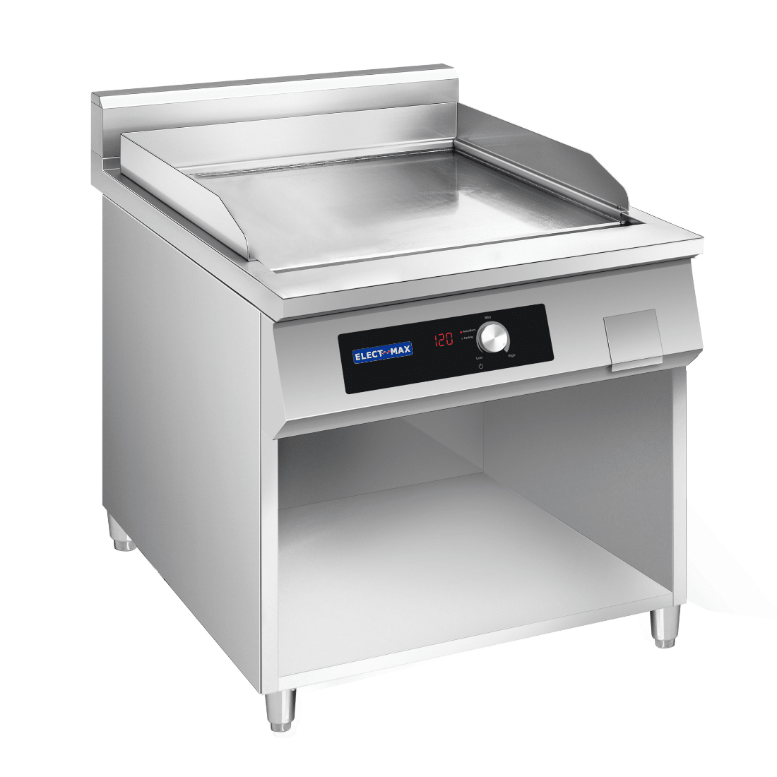 ElectMAX 700 Series Induction Griddle with Splashback EGP7 - 800 - Commercial Kitchen Appliances