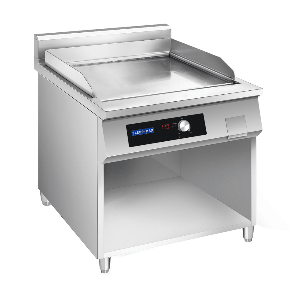 ElectMAX 700 Series Induction Griddle with Splashback EGP7 - 800 - Commercial Kitchen Appliances