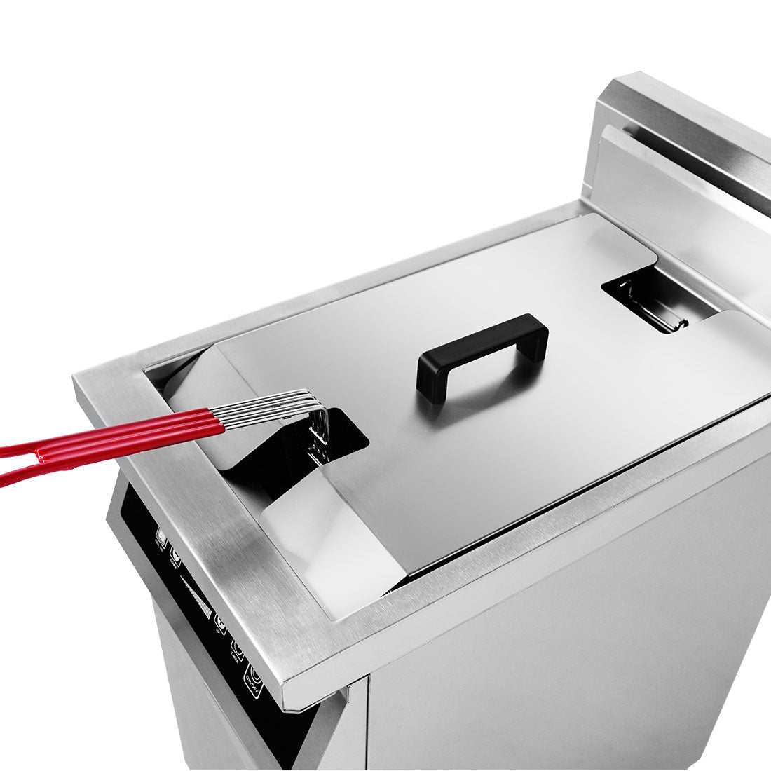 ElectMAX 700 Series Induction Single Fryer with Splashback IFS7-30L - Commercial Kitchen Appliances