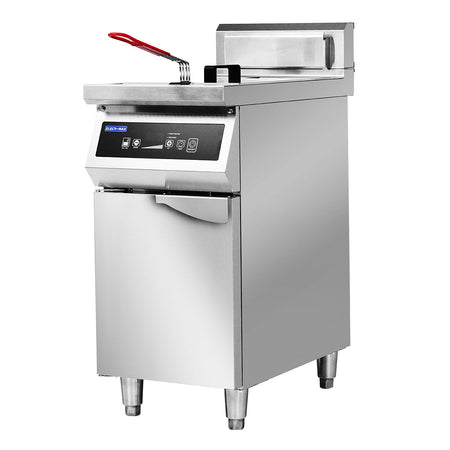 ElectMAX 700 Series Induction Single Fryer with Splashback IFS7 - 30L - Commercial Kitchen Appliances