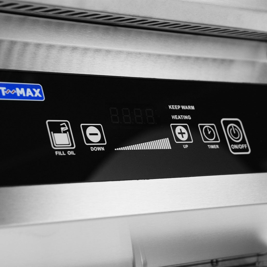 ElectMAX 700 Series Induction Single Fryer with Splashback IFS7-30L - Commercial Kitchen Appliances