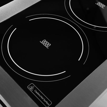 ElectMax 900 Series Induction 2 Buner Cooker with Splashback EIC9 - 400P - Commercial Kitchen Appliances