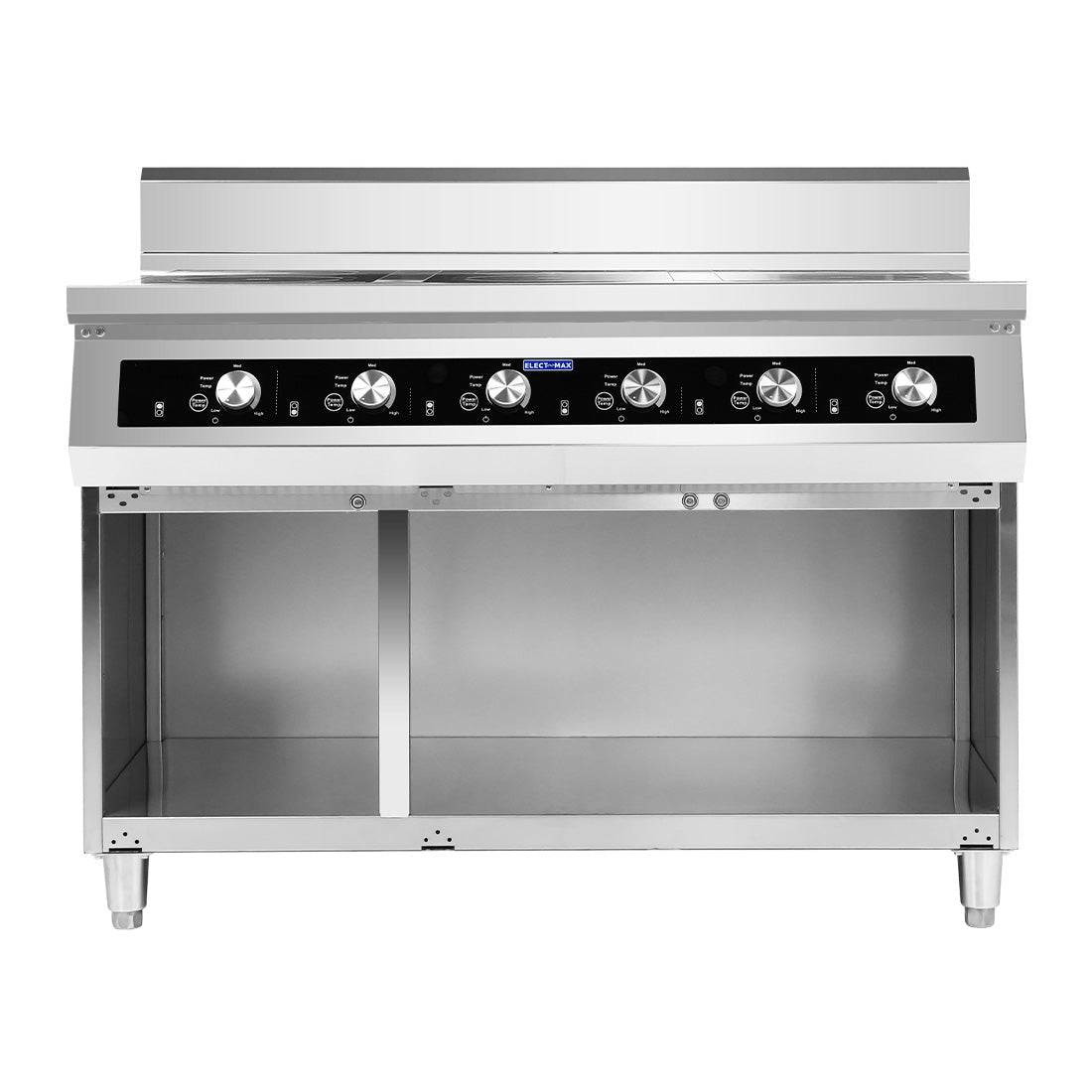 ElectMax 900 Series Induction 6 Buner Cooker with Splashback EIC9 - 1200P - Commercial Kitchen Appliances