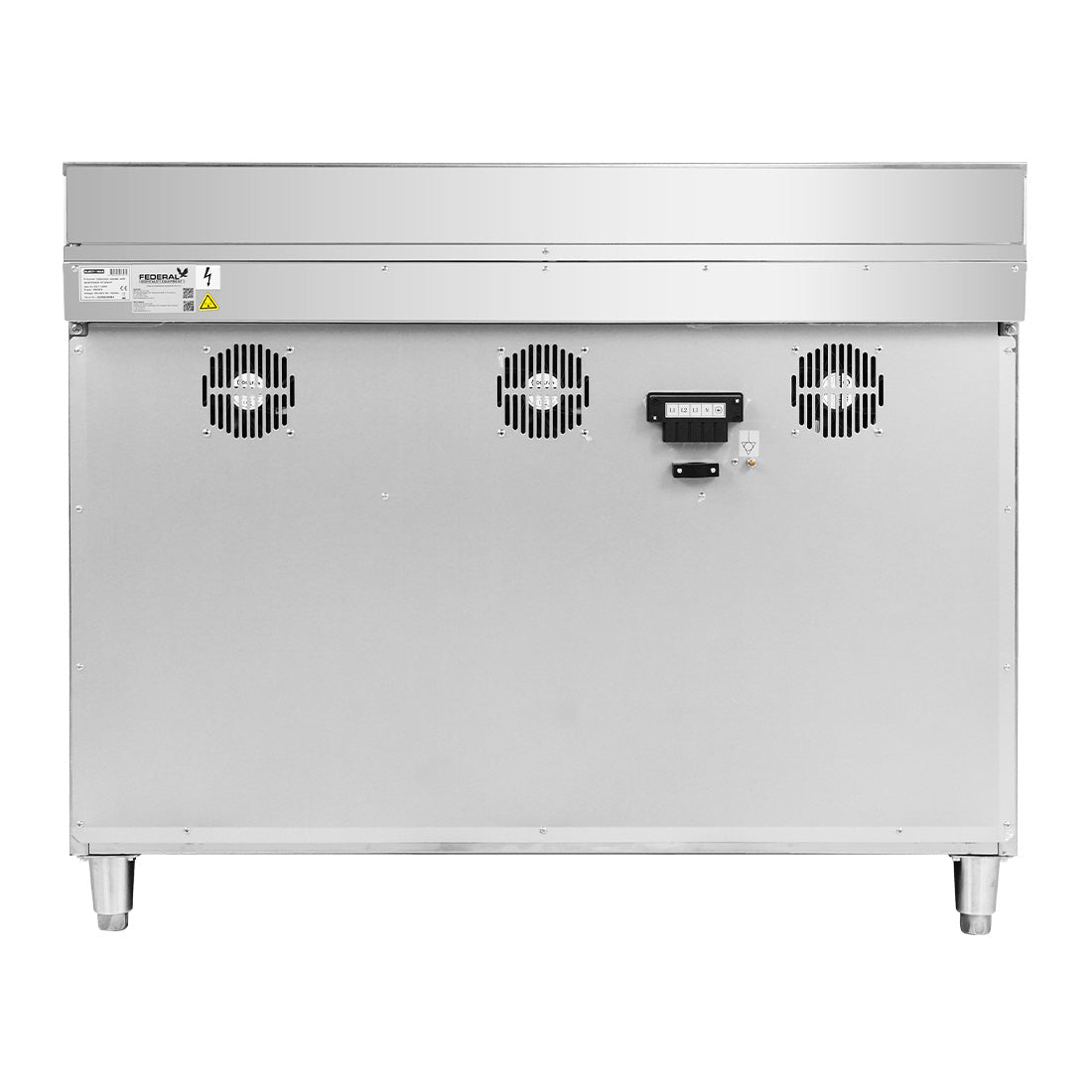 ElectMax 900 Series Induction 6 Buner Cooker with Splashback EIC9 - 1200P - Commercial Kitchen Appliances