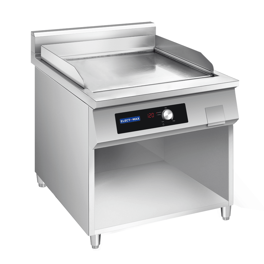 ElectMax 900 Series Induction Griddle with Splashback EGP9 - 800 - Commercial Kitchen Appliances