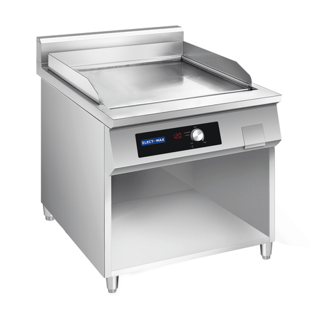 ElectMax 900 Series Induction Griddle with Splashback EGP9 - 800 - Commercial Kitchen Appliances