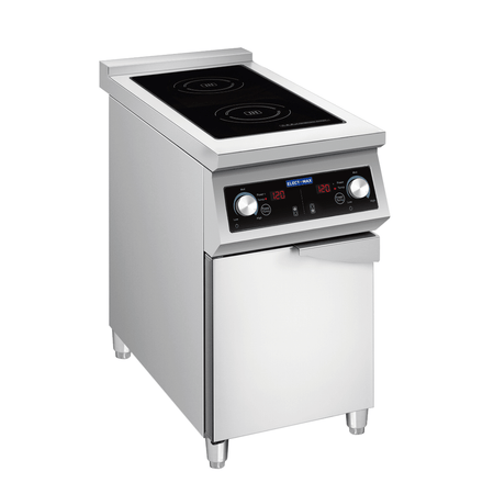 ElectMAX Electmax 700 Series Induction 2 - Burner Cooker With Door EIC400 - Commercial Kitchen Appliances