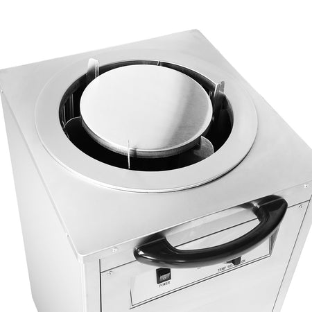 Elementry Single Mobile Plate Lowerator - DR - 1E - Commercial Kitchen Appliances