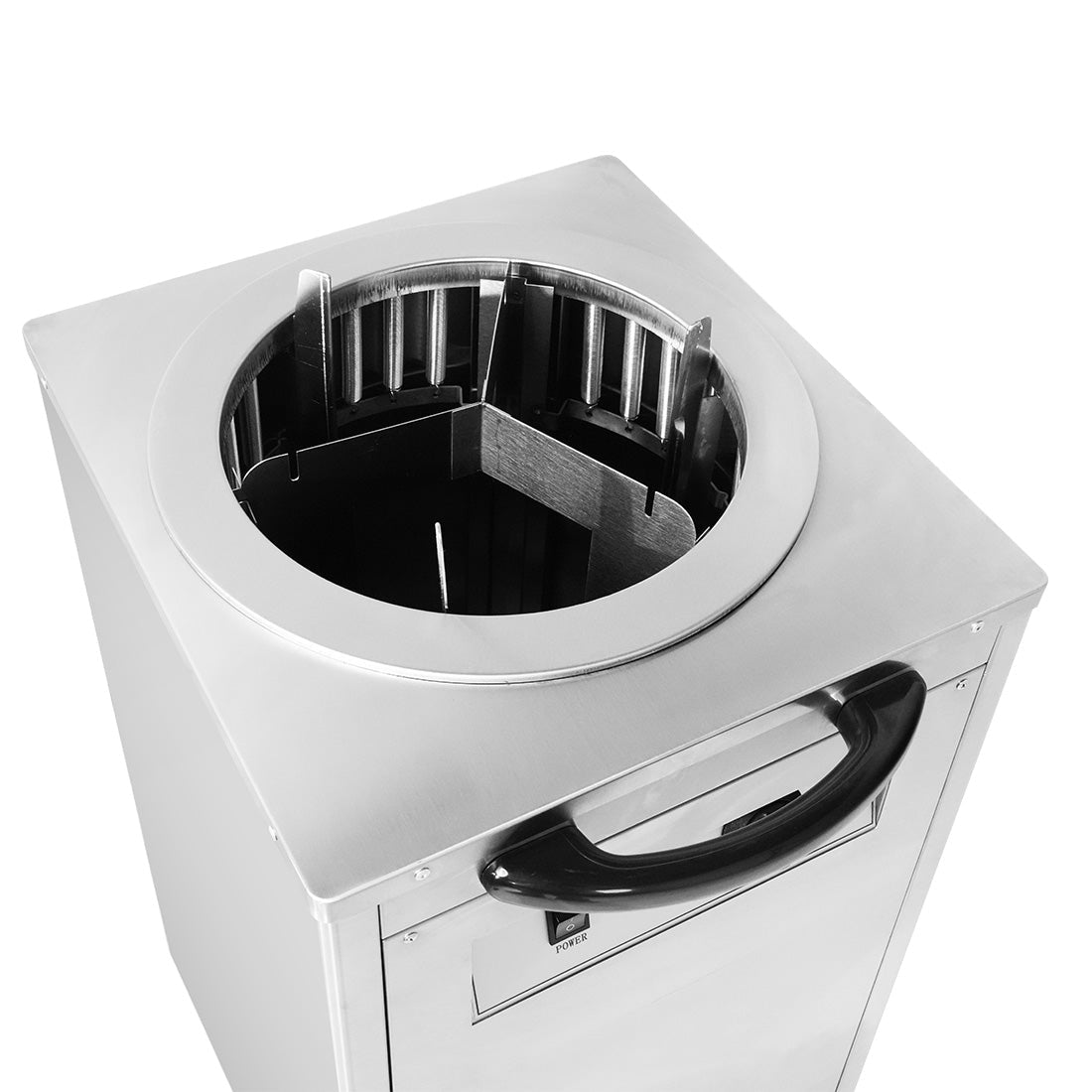 Elementry Single Mobile Plate Lowerator - DR - 1E - Commercial Kitchen Appliances