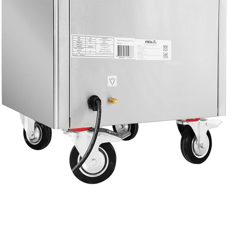 Elementry Single Mobile Plate Lowerator - DR - 1E - Commercial Kitchen Appliances