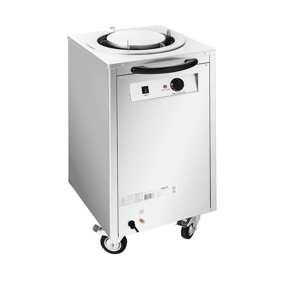 Elementry Single Mobile Plate Lowerator - DR - 1E - Commercial Kitchen Appliances