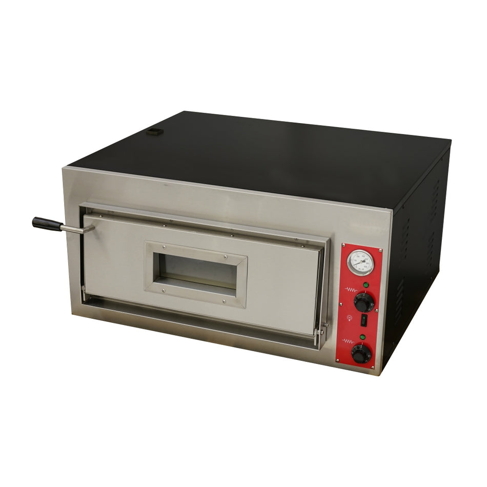Bakermax EP-1-1-SDE Black Panther Pizza Deck Oven
