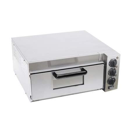 BakerMax Compact Countertop Single Deck Electric Pizza Oven - EP - 1T - Commercial Kitchen Appliances
