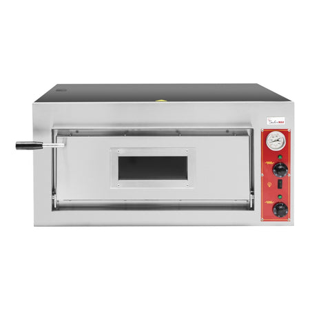 Bakermax EP - 2 - 1E - Black Panther Pizza Deck Oven - Commercial Kitchen Appliances