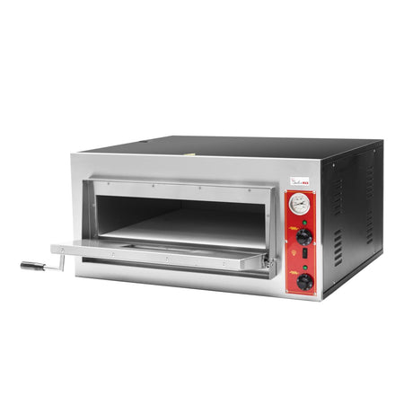 Bakermax EP - 2 - 1E - Black Panther Pizza Deck Oven - Commercial Kitchen Appliances