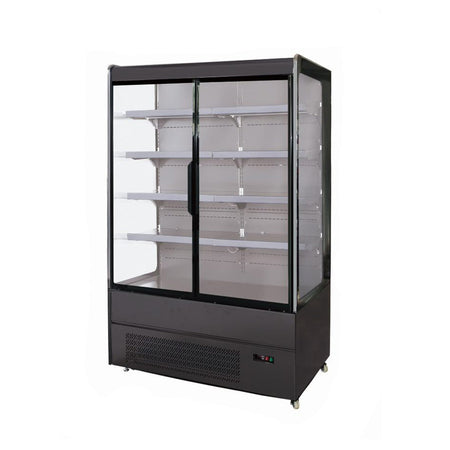 Ex-Showroom Bonvue 4 Shelves Open Chiller with Tempered Glass Doors - OD-2080P NSW1180 - OD-2080P-NSW1180