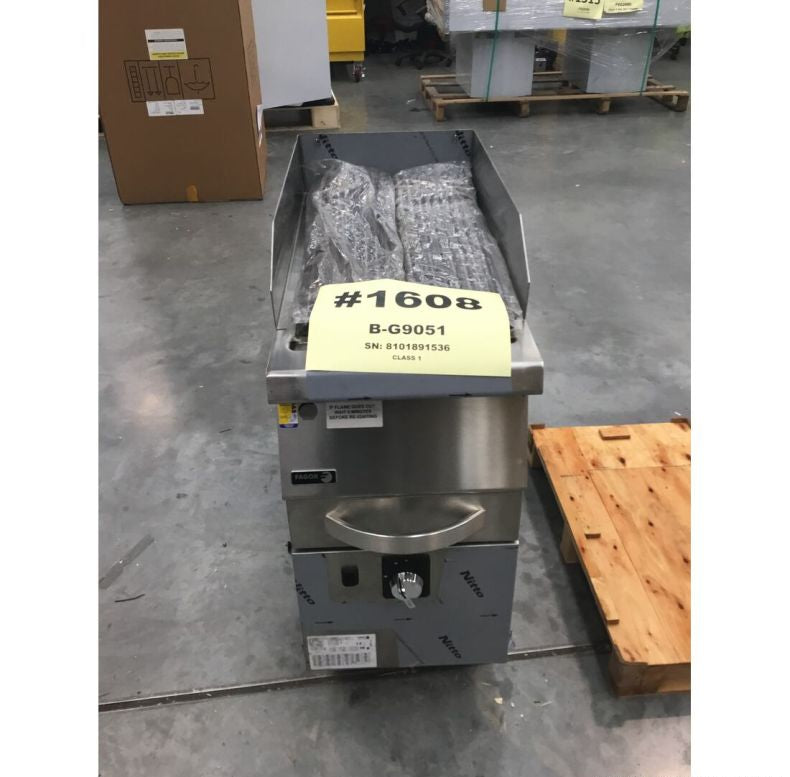 Ex-Showroom: Fagor Kore 900 Series Chargrill B-G9051-NSW1608 - B-G9051-NSW1608 - Image 2