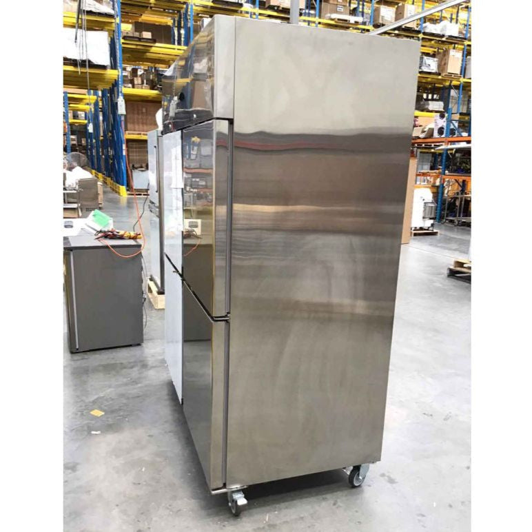 Ex-Showroom: FED-X S/S Four Door Upright Fridge - XURC1410S2V-NSW1282