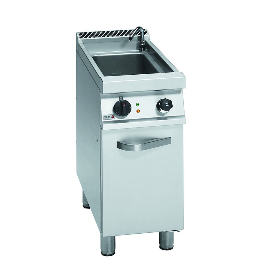 Fagor 700 series natural gas pasta cooker with cast iron burners CPG7 - 05 - Commercial Kitchen Appliances