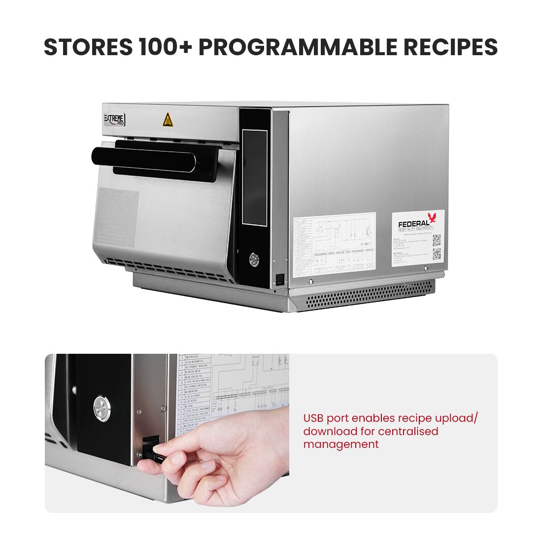 ExtremePro Speed Oven with Touchscreen - NP - MWO - T - Commercial Kitchen Appliances