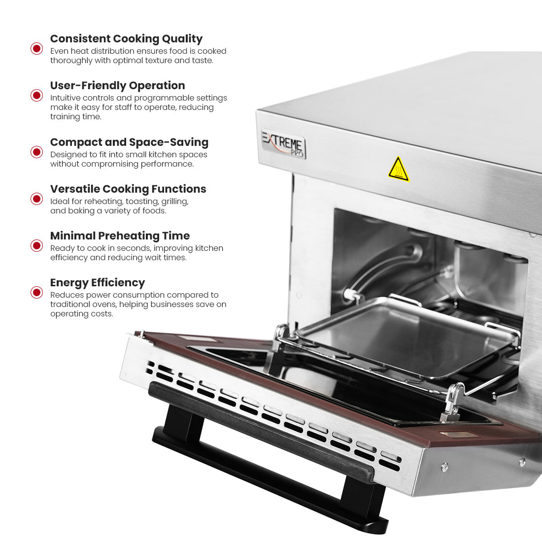 ExtremePro Speed Oven with Touchscreen - NP - MWO - T - Commercial Kitchen Appliances