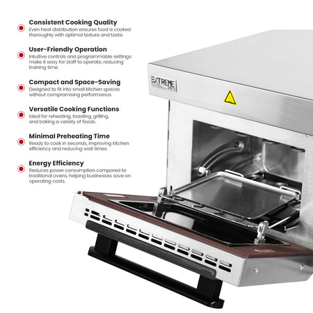 ExtremePro Speed Oven with Touchscreen - NP - MWO - T - Commercial Kitchen Appliances