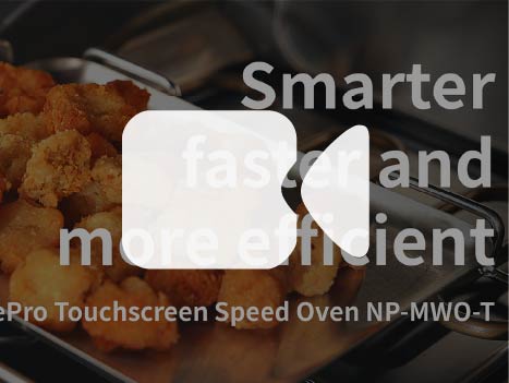 ExtremePro Speed Oven with Touchscreen - NP - MWO - T - Commercial Kitchen Appliances