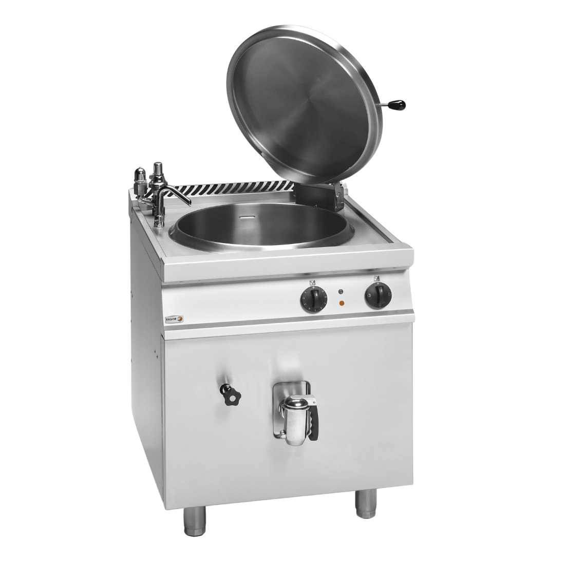 Fagor 700 Series Electric Indirect Heating Boiling Pan 80L ME7 - 10BM - Commercial Kitchen Appliances