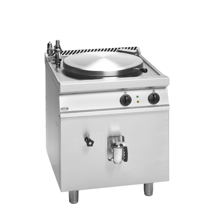 Fagor 700 Series Electric Indirect Heating Boiling Pan 80L ME7 - 10BM - Commercial Kitchen Appliances