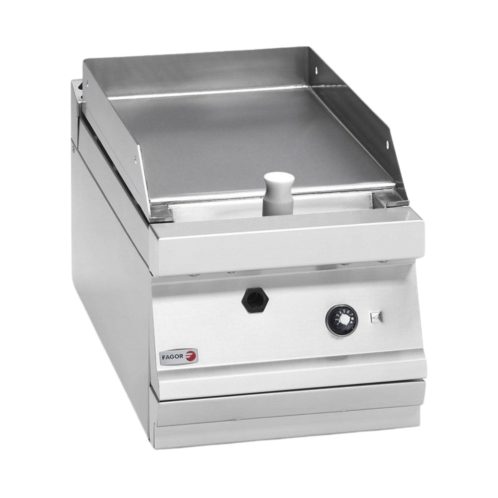Fagor 700 Series Lpg Chrome 1 Zone Fry Top With Thermostatic Control FTG - C7 - 05LLPG - Commercial Kitchen Appliances
