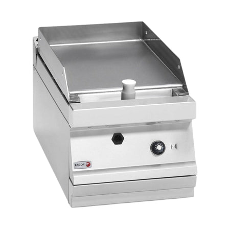 Fagor 700 Series Lpg Chrome 1 Zone Fry Top With Thermostatic Control FTG - C7 - 05LLPG - Commercial Kitchen Appliances
