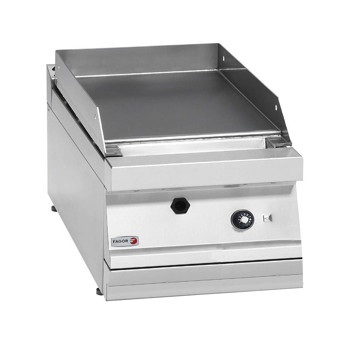 Fagor 700 Series Natural Gas Mild Steel 1 Zone Fry Top FTG7 - 05L - Commercial Kitchen Appliances