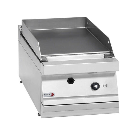 Fagor 700 Series Natural Gas Mild Steel 1 Zone Fry Top FTG7 - 05L - Commercial Kitchen Appliances