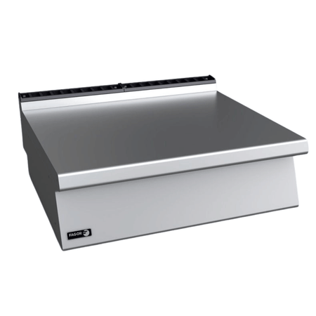 Fagor 800 Wide Work Top To Integrate 700 Kore Series EN - 710 - Commercial Kitchen Appliances