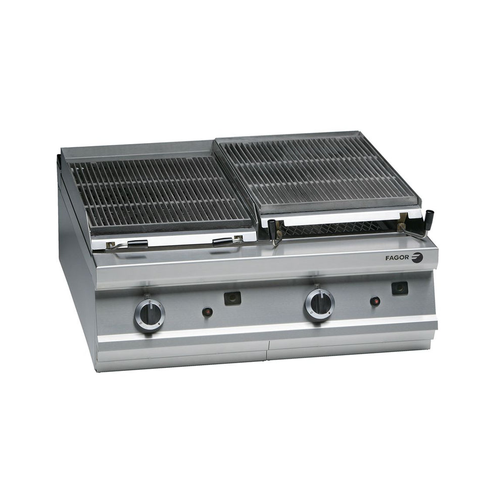 Fagor 900 Series Natural Gas 2 Grid Grill BG9 - 10 - Commercial Kitchen Appliances