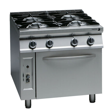 Fagor 900 Series Natural Gas 4 Burner CG9 - 41H - Commercial Kitchen Appliances