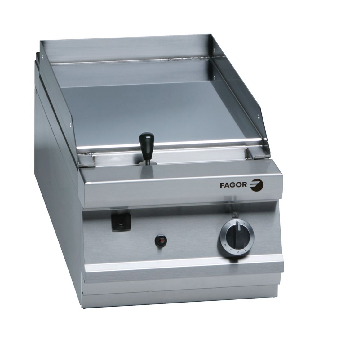 Fagor 900 Series Natural Gas Chrome 1 Zone Fry Top FTG - C9 - 05L - Commercial Kitchen Appliances