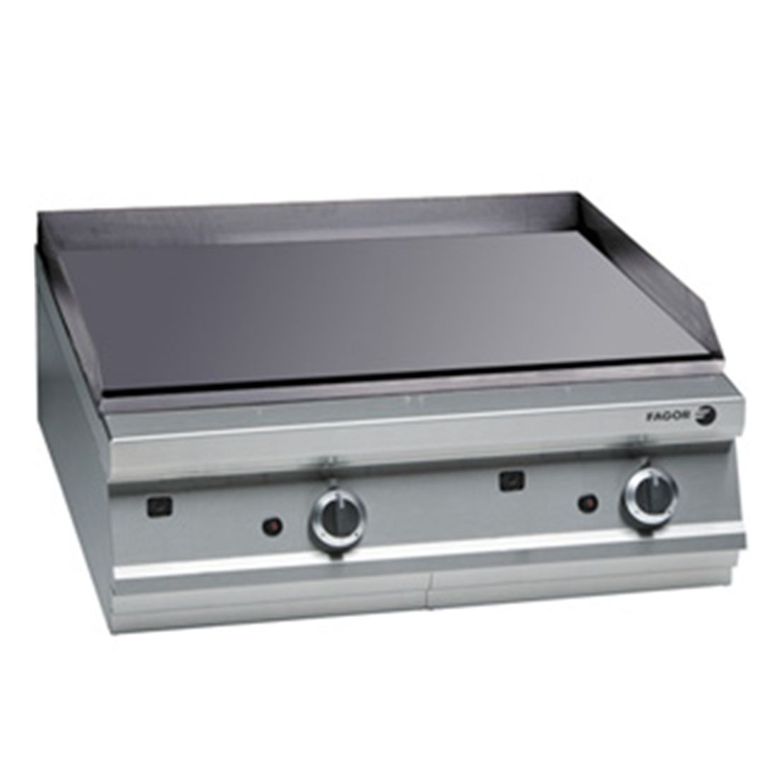 Fagor 900 Series Natural Gas Chrome 2 Zone Fry Top FTG - C9 - 10L - Commercial Kitchen Appliances