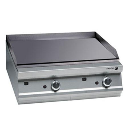 Fagor 900 Series Natural Gas Chrome 2 Zone Fry Top FTG - C9 - 10L - Commercial Kitchen Appliances