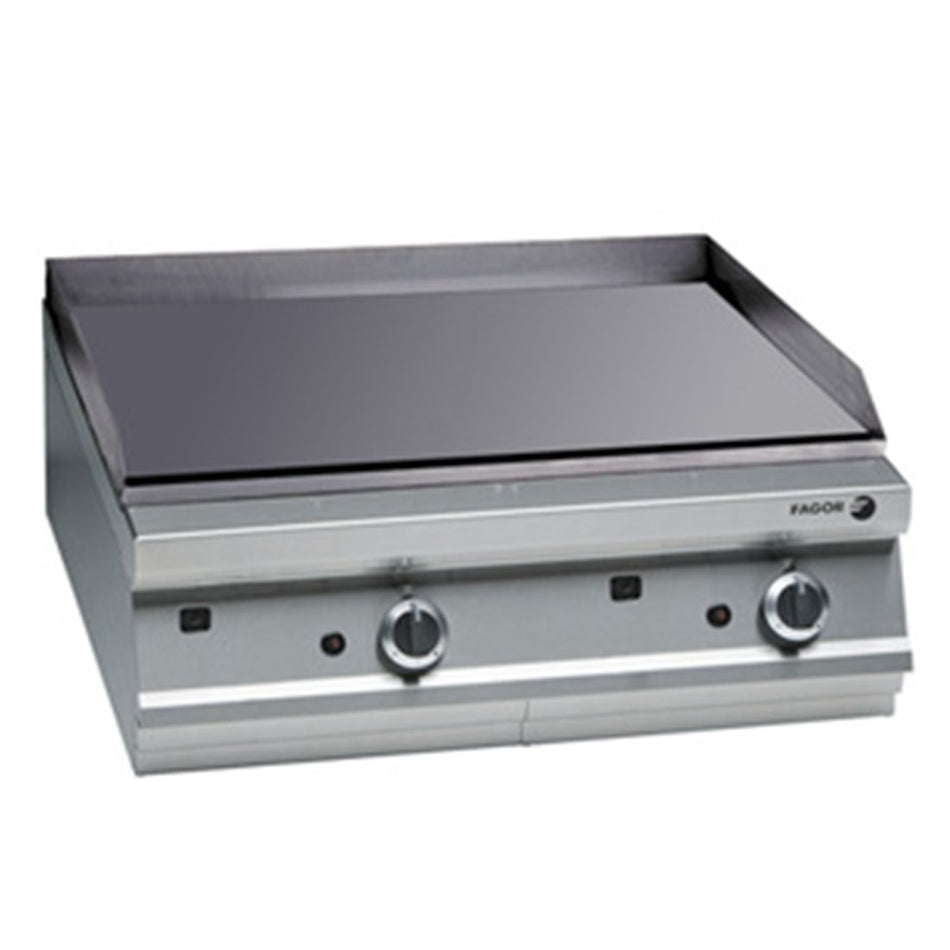 Fagor 900 Series Natural Gas Chrome 2 Zone Fry Top FTG - C9 - 10L - Commercial Kitchen Appliances