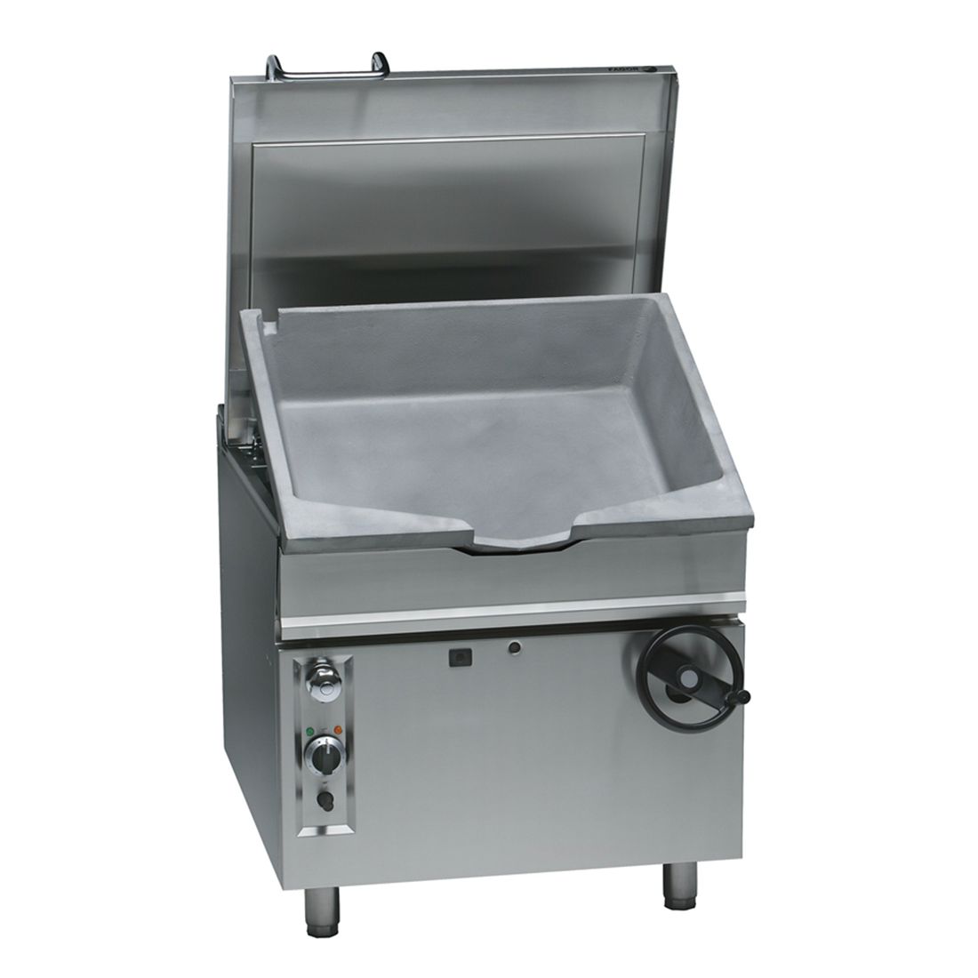 Fagor 900 Series Ng 80 Litre Crank Tilting Bratt Pan SBG9 - 10I - Commercial Kitchen Appliances